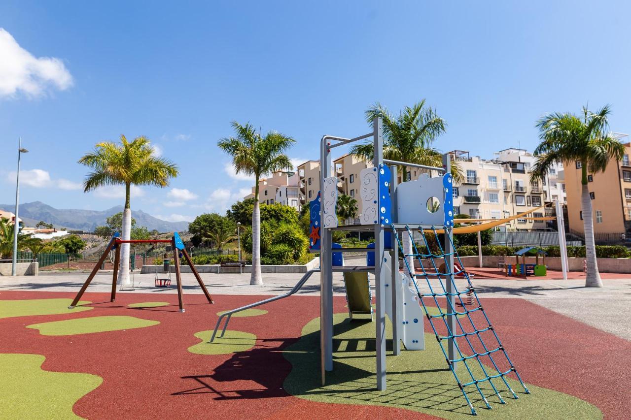 Ocean Front Teneriffa 2 Bedroom Penthouse 卡亚俄萨尔瓦赫 外观 照片