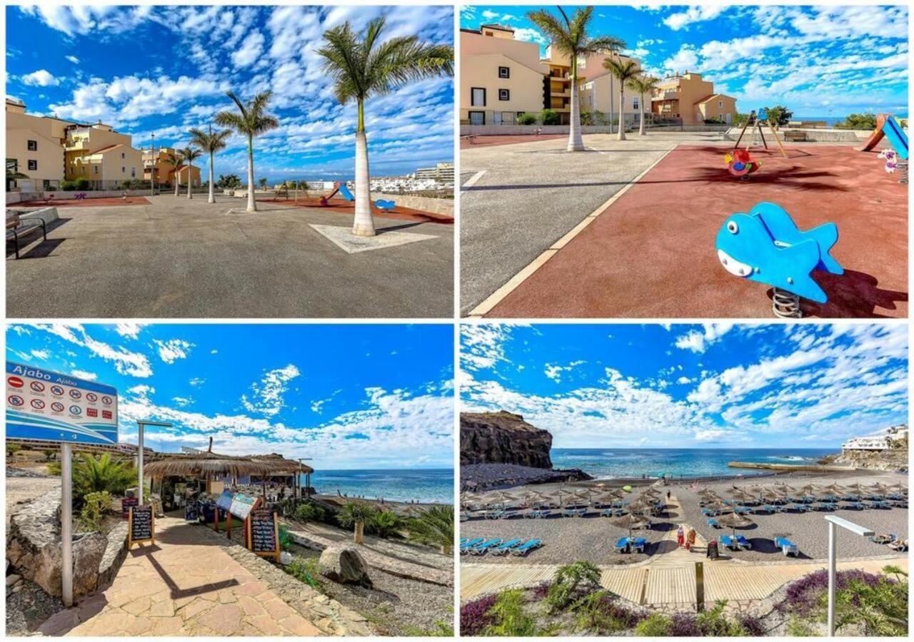 Ocean Front Teneriffa 2 Bedroom Penthouse 卡亚俄萨尔瓦赫 外观 照片