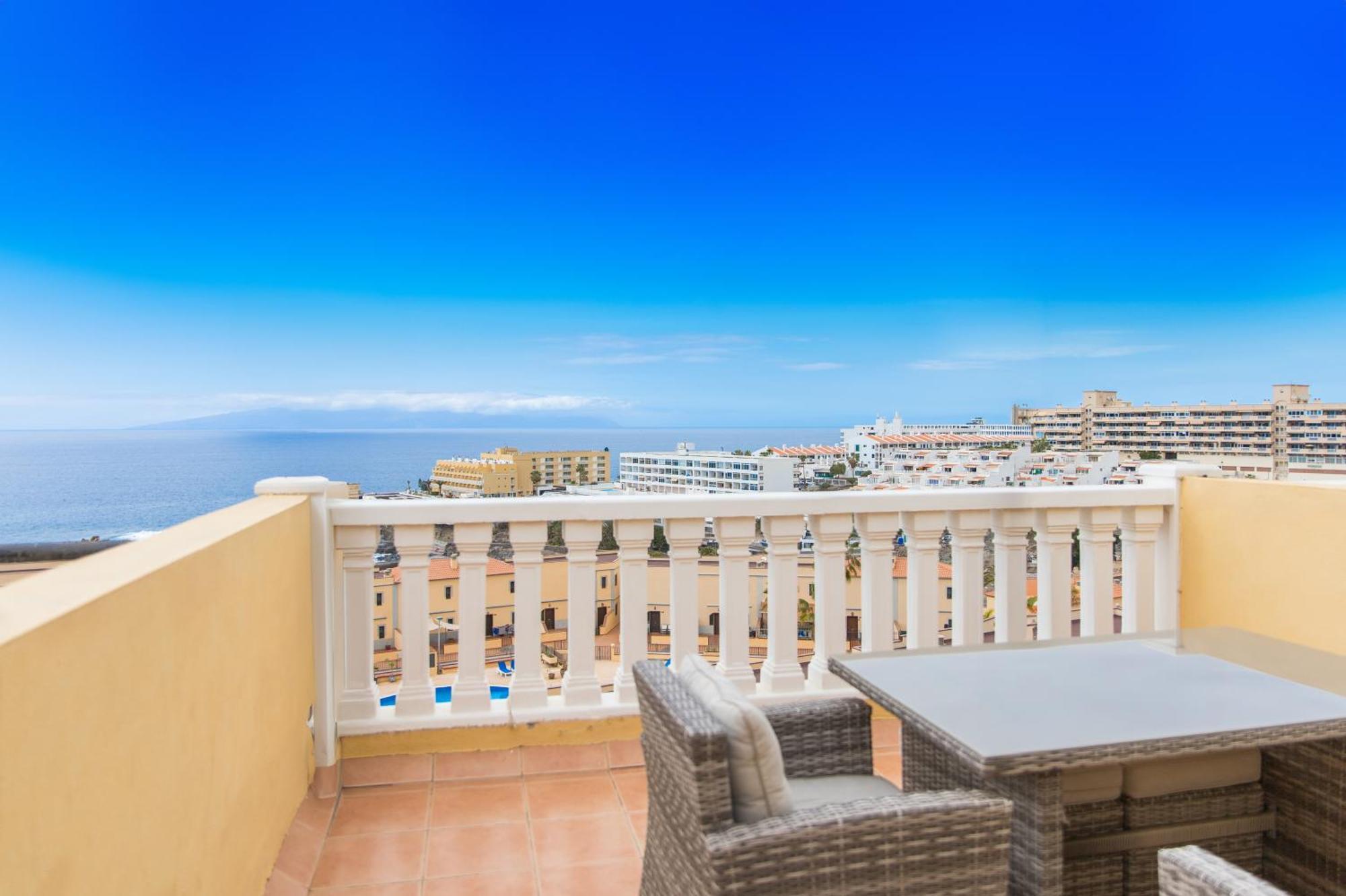 Ocean Front Teneriffa 2 Bedroom Penthouse 卡亚俄萨尔瓦赫 外观 照片