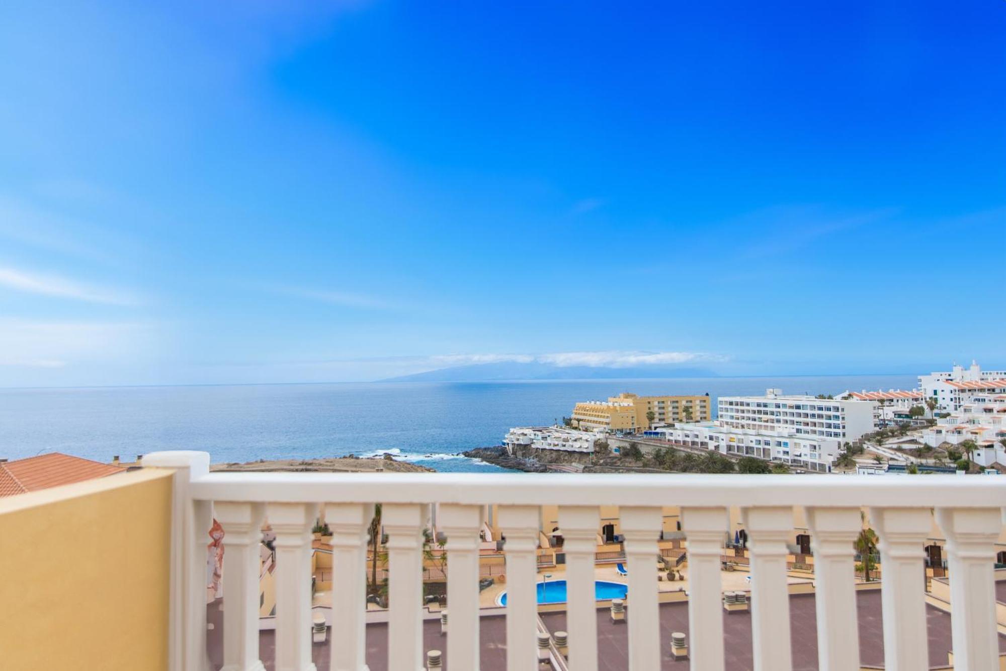 Ocean Front Teneriffa 2 Bedroom Penthouse 卡亚俄萨尔瓦赫 外观 照片