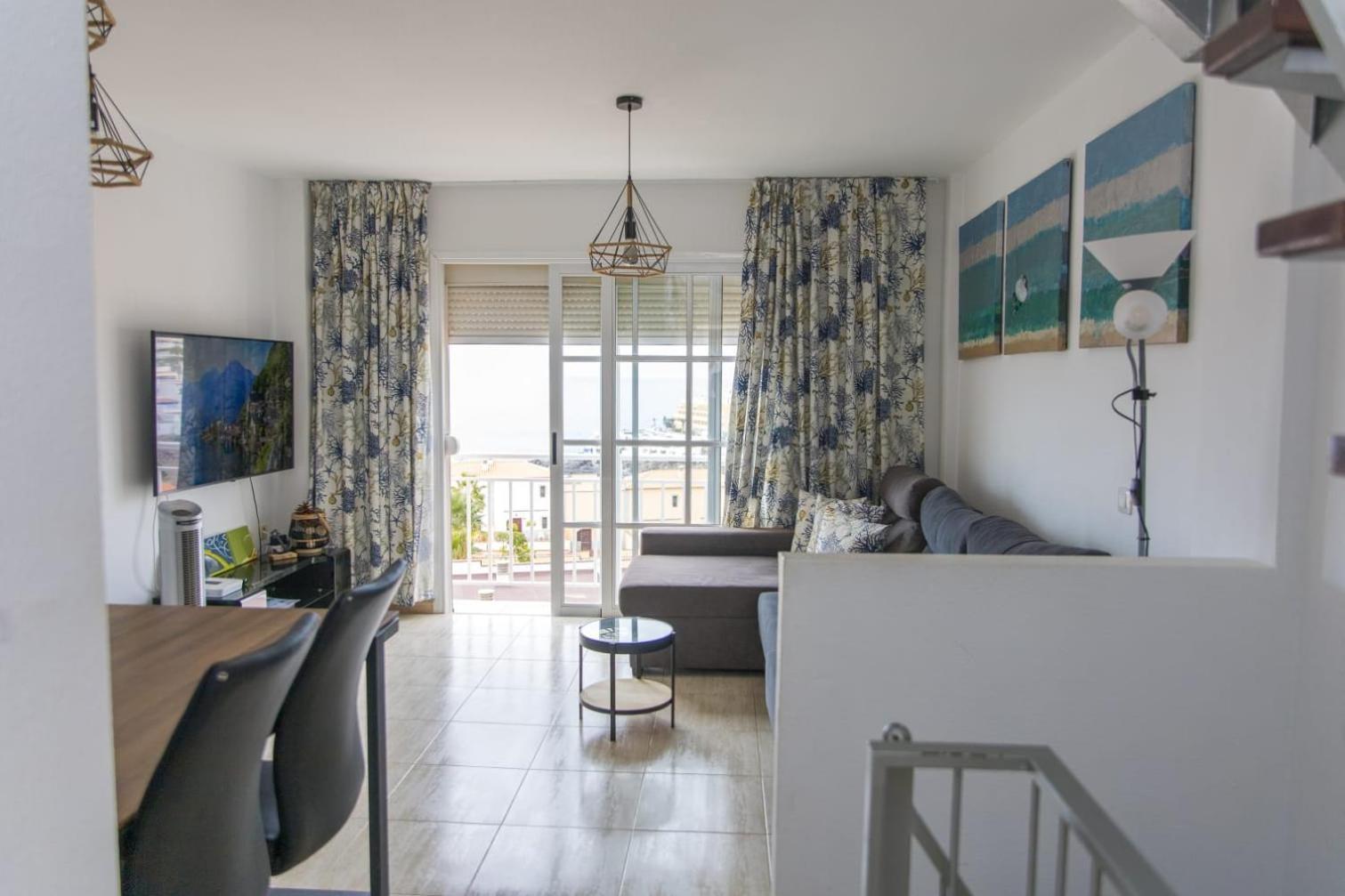Ocean Front Teneriffa 2 Bedroom Penthouse 卡亚俄萨尔瓦赫 外观 照片