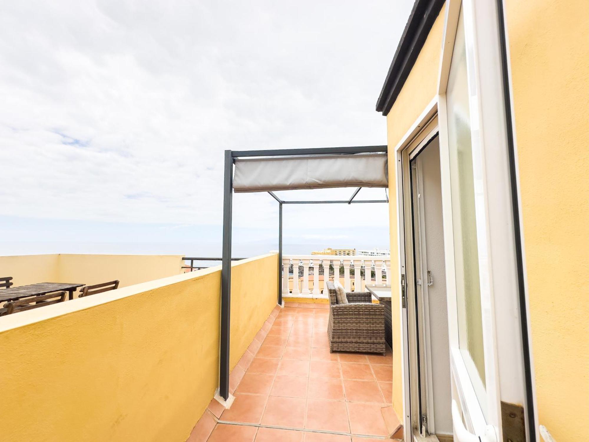 Ocean Front Teneriffa 2 Bedroom Penthouse 卡亚俄萨尔瓦赫 外观 照片