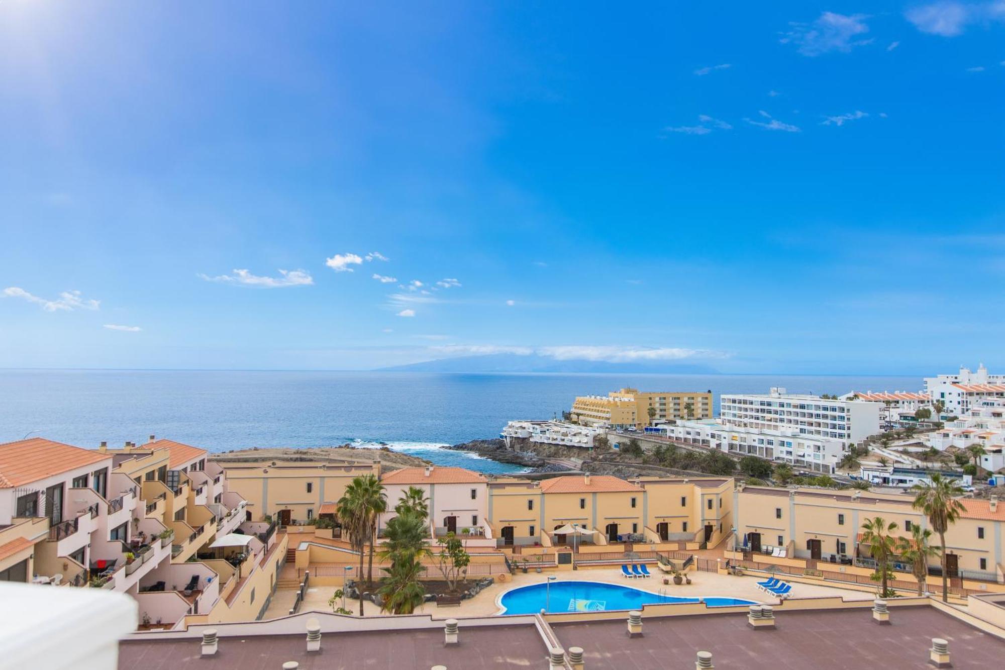 Ocean Front Teneriffa 2 Bedroom Penthouse 卡亚俄萨尔瓦赫 外观 照片