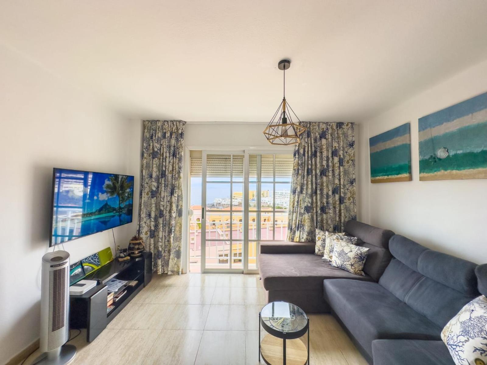 Ocean Front Teneriffa 2 Bedroom Penthouse 卡亚俄萨尔瓦赫 外观 照片