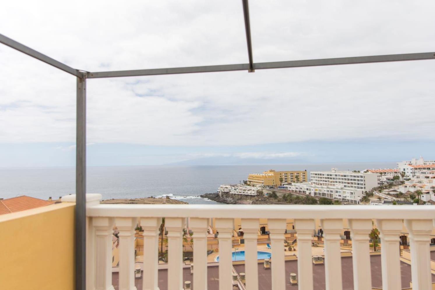 Ocean Front Teneriffa 2 Bedroom Penthouse 卡亚俄萨尔瓦赫 外观 照片
