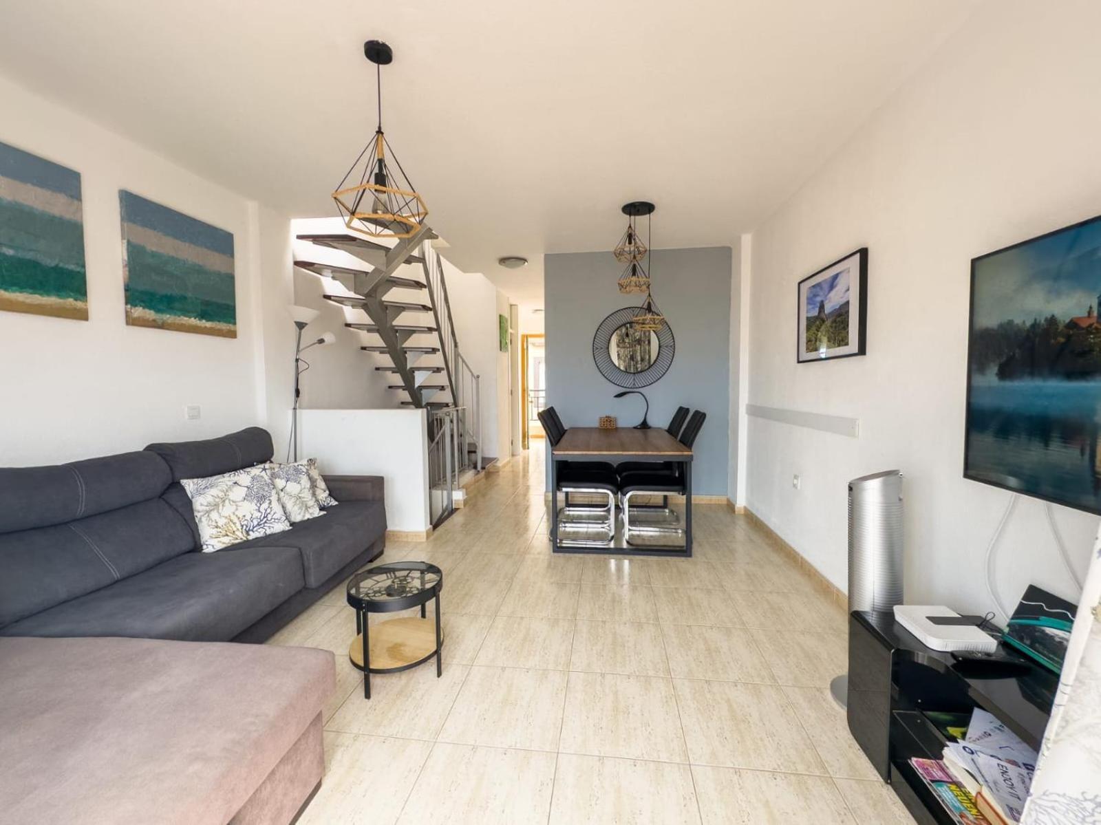 Ocean Front Teneriffa 2 Bedroom Penthouse 卡亚俄萨尔瓦赫 外观 照片