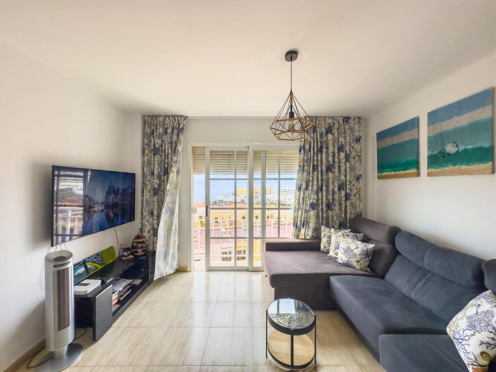Ocean Front Teneriffa 2 Bedroom Penthouse 卡亚俄萨尔瓦赫 外观 照片