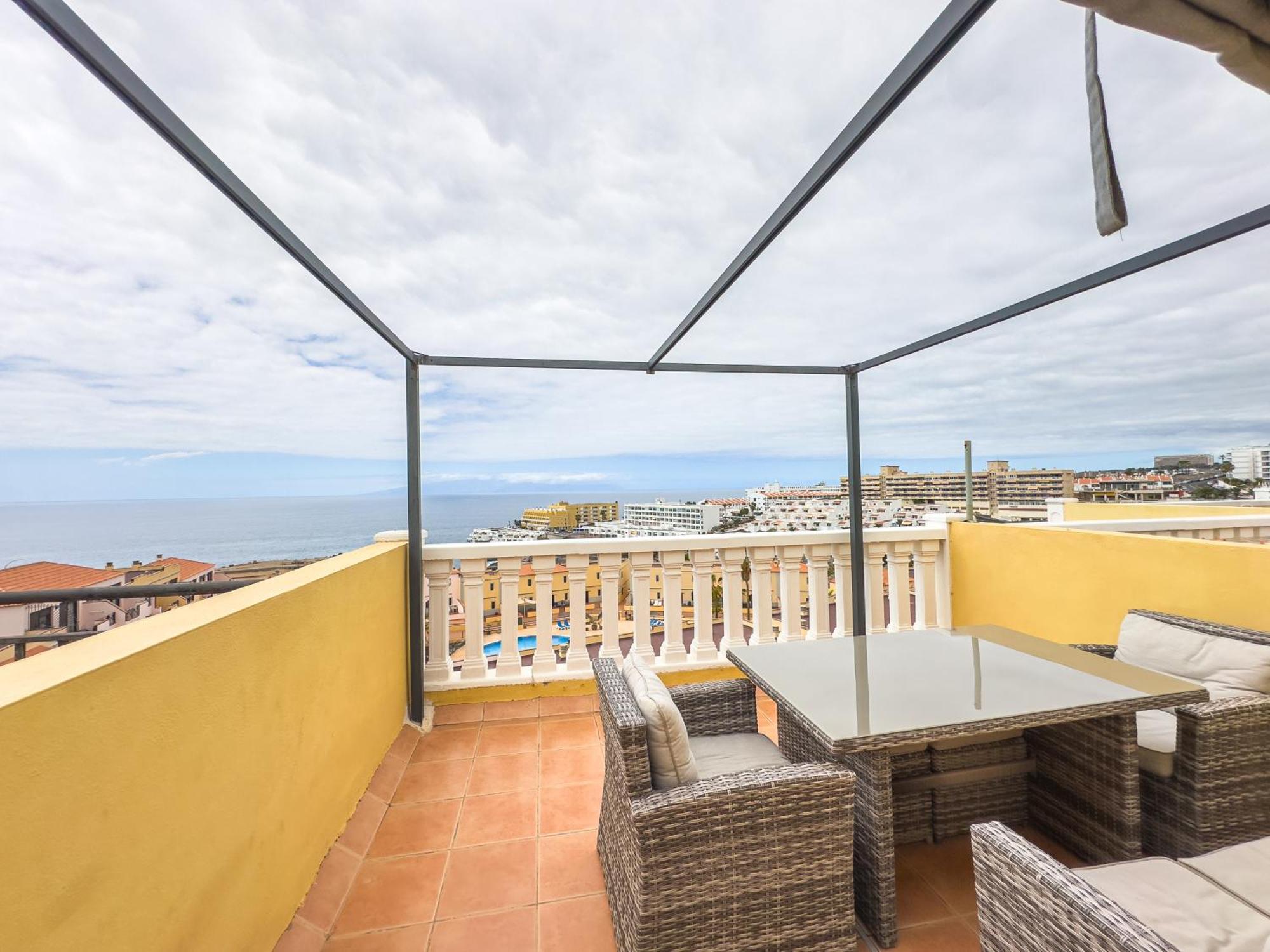 Ocean Front Teneriffa 2 Bedroom Penthouse 卡亚俄萨尔瓦赫 外观 照片