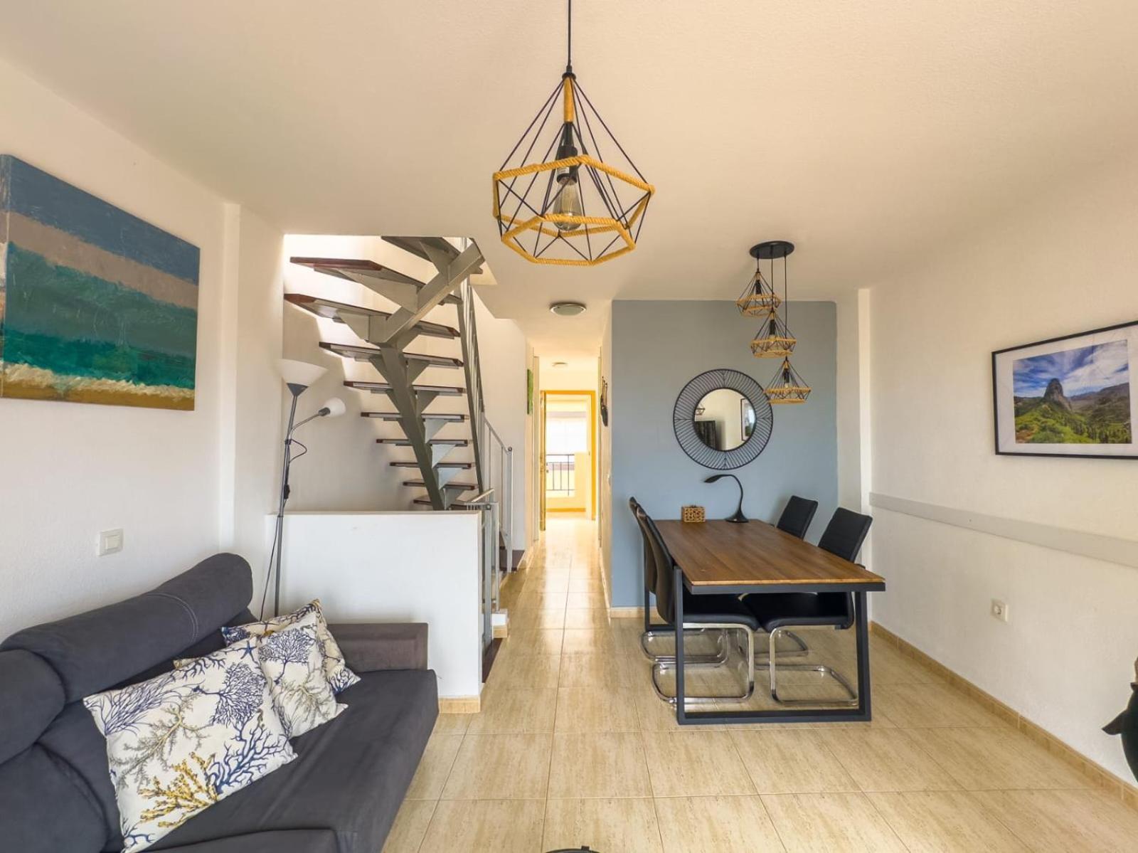Ocean Front Teneriffa 2 Bedroom Penthouse 卡亚俄萨尔瓦赫 外观 照片
