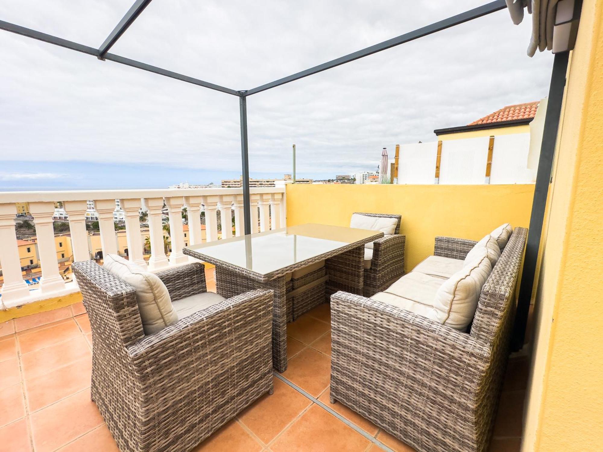 Ocean Front Teneriffa 2 Bedroom Penthouse 卡亚俄萨尔瓦赫 外观 照片